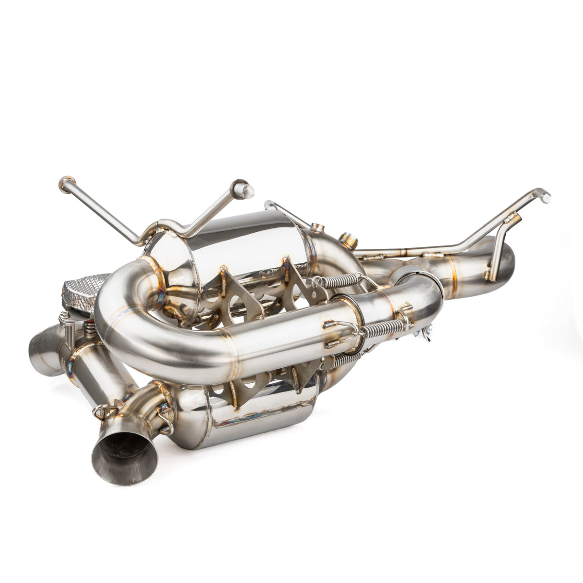 RPM Kawasaki H2 2.5" Dual Sport Full Exhaust + Optional E-Valve — view 7
