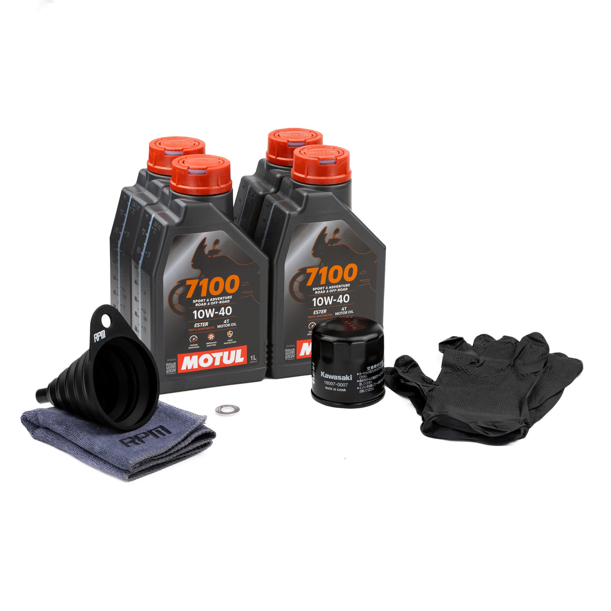 RPM Performance Kawasaki Teryx H2 Synthetic Oil Change Kit — view 2
