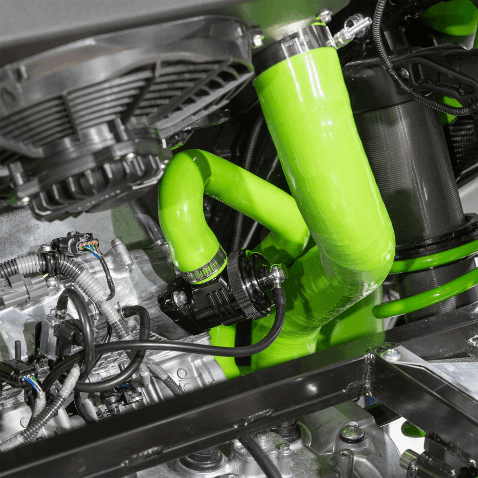 RPM Kawasaki Teryx H2 Billet V2 BOV Kit — view 6