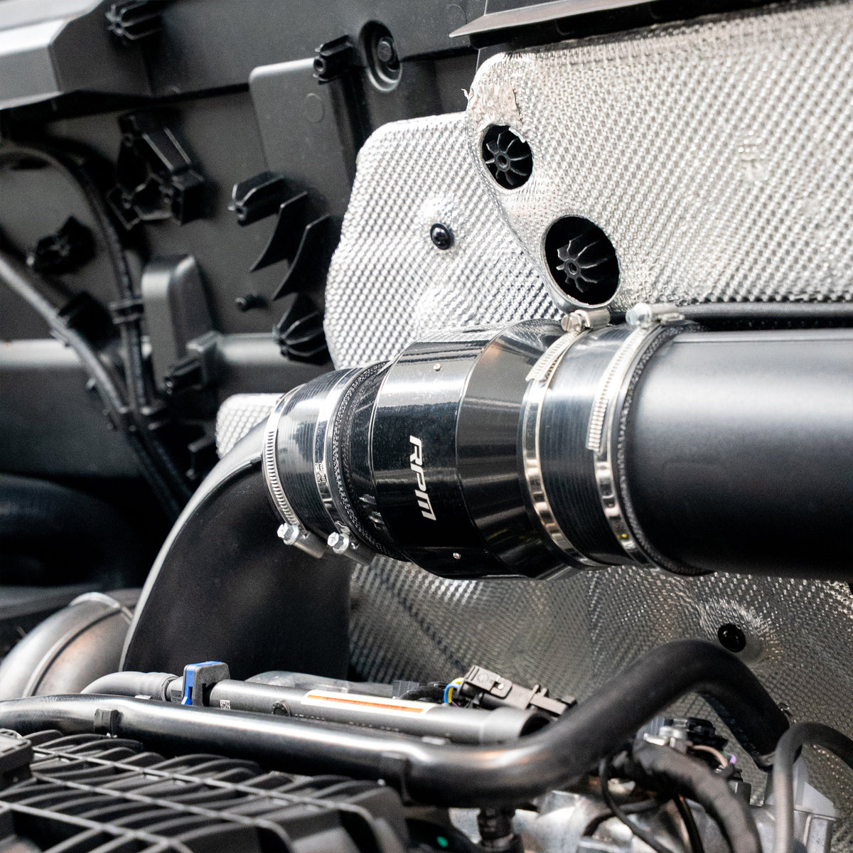 RPM Can-Am Defender HD11 "ECF" Electric Clutch Blower Fan Kit - Lower Clutch / Belt Temperature — view 2