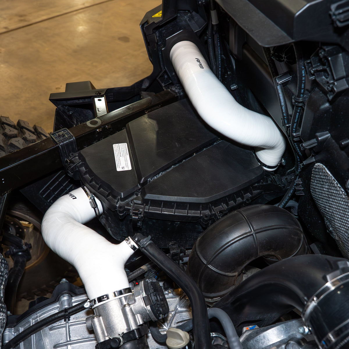 RPM Can-Am HD11 Full Silicone Intake Tube Kit — view 10