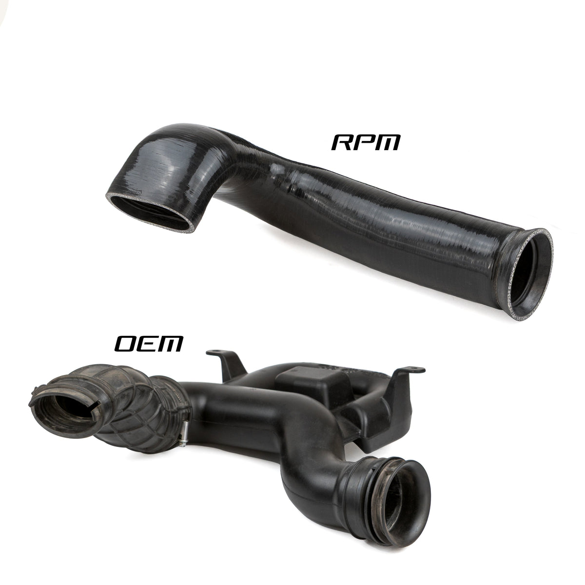 RPM Can-Am HD11 Full Silicone Intake Tube Kit — view 14