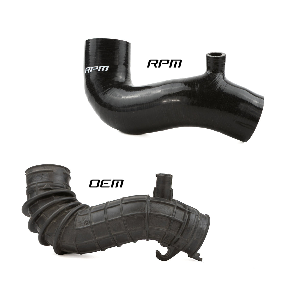 RPM Can-Am HD11 Full Silicone Intake Tube Kit — view 13
