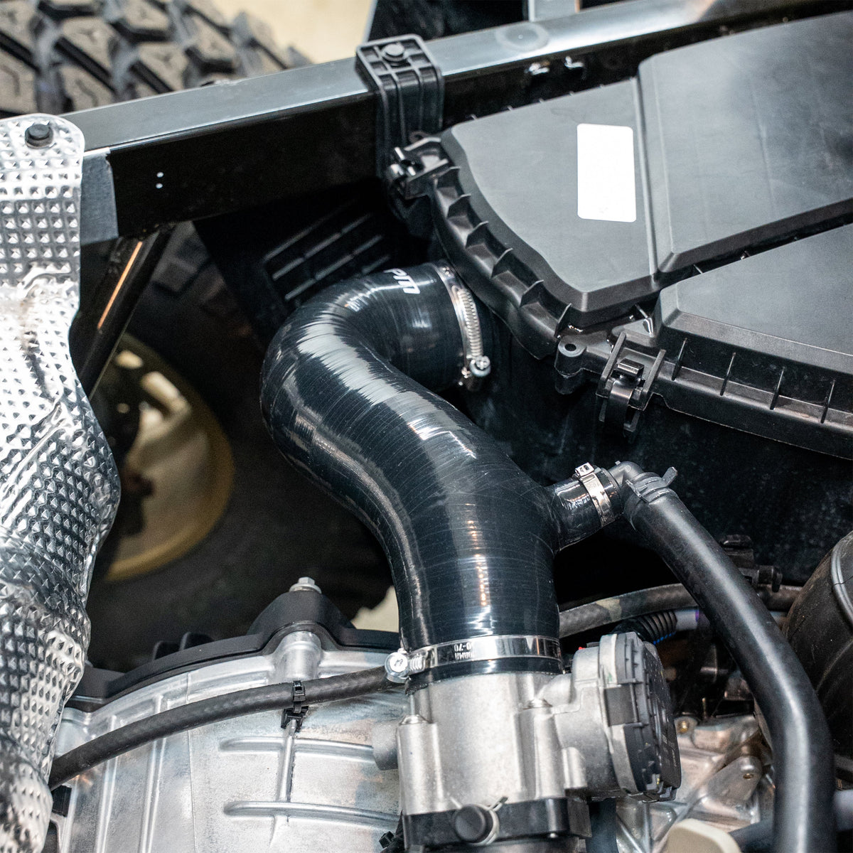 RPM Can-Am HD11 Full Silicone Intake Tube Kit — view 9