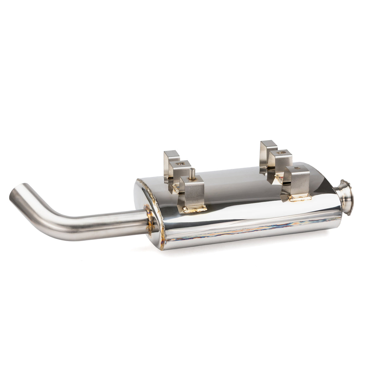 RPM Can-Am HD11 Sport Muffler + Mid Pipe (2/3 Exhaust System) — view 2
