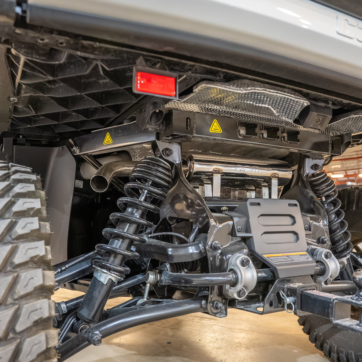 RPM Can-Am HD11 Sport Muffler + Mid Pipe (2/3 Exhaust System) — view 8