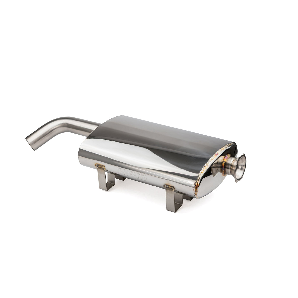 RPM Can-Am HD11 Sport Muffler + Mid Pipe (2/3 Exhaust System) — view 4