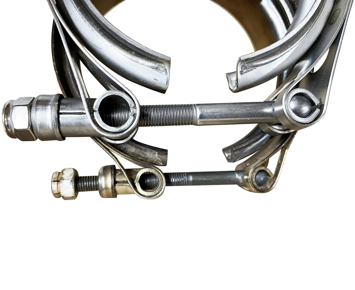 RPM Can-Am Maverick X3 " EXTREME HD " Turbo V-Band Clamp — view 3