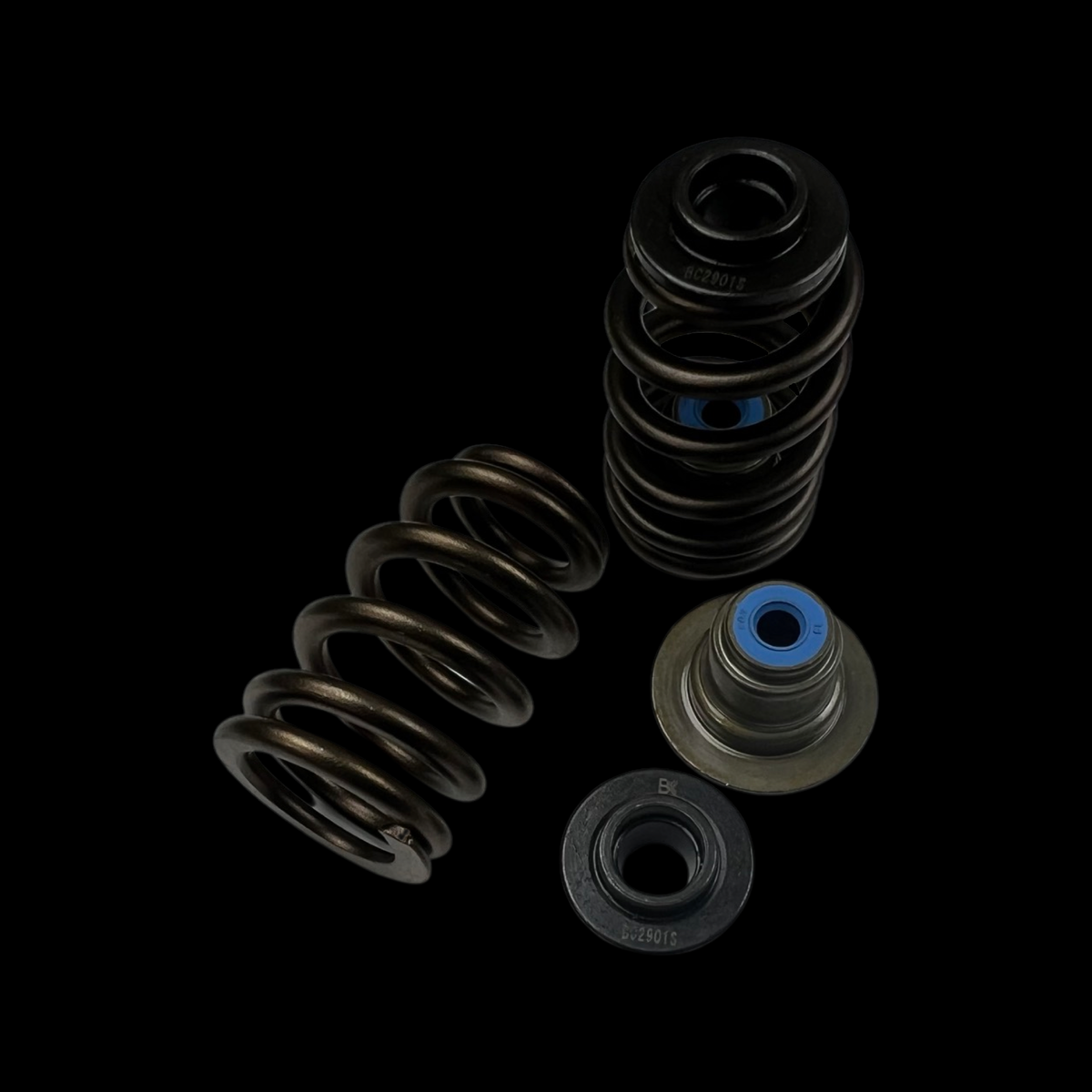 Brian Crower BC0900SX - Polaris XP Turbo (16-up) / XP 1000 (14-up) Beehive Spring/Steel Retainer/Seal Kit w/o Seats
