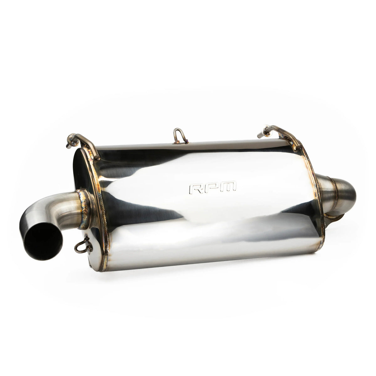 RPM 2016-2022 Polaris RZR XPT Turbo Sport Muffler, Slip-On Sport Muffler — view 2