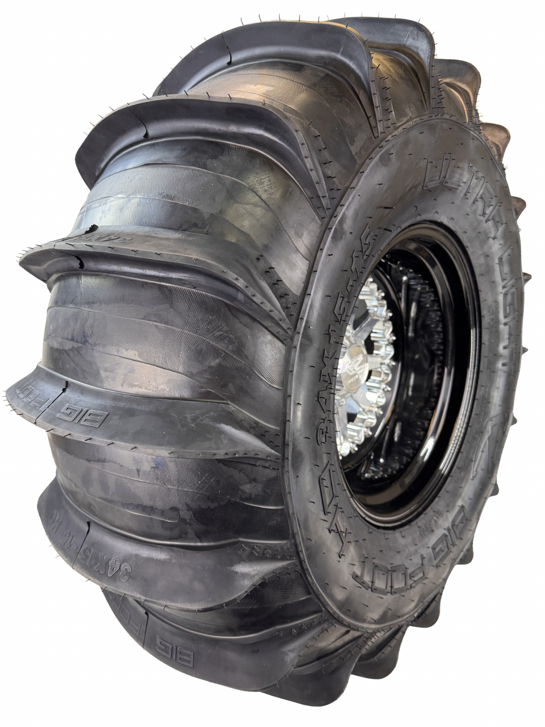 Packard Performance Big Foot HO Paddle Tires (Comp Cut by TreadCutz) – Extreme Lightweight Sand Tires