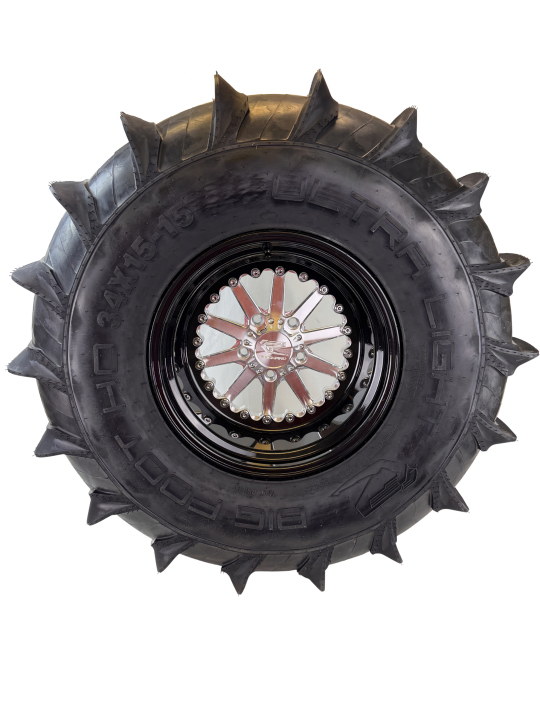 Packard Performance Big Foot HO Paddle Tires (Comp Cut by TreadCutz) – Extreme Lightweight Sand Tires