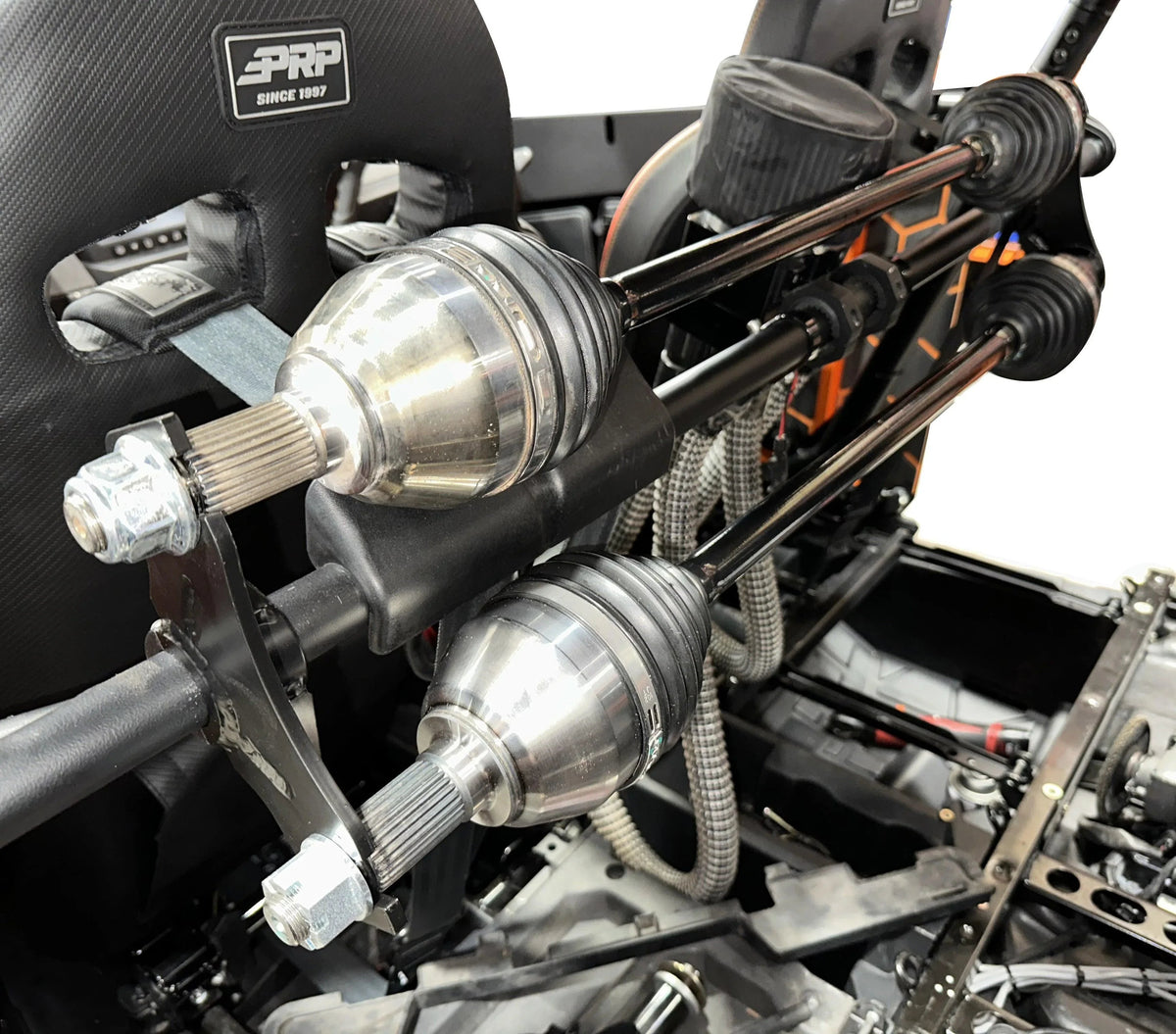 RPM UTV spare axle carrier cage-mount kit — product view 9