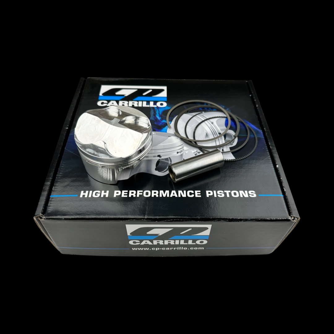 Brian Crower CP9103 - Polaris Pro R / SlingShot CP Shelf Pistons w/All Hardware - 93mm x 12.5:1