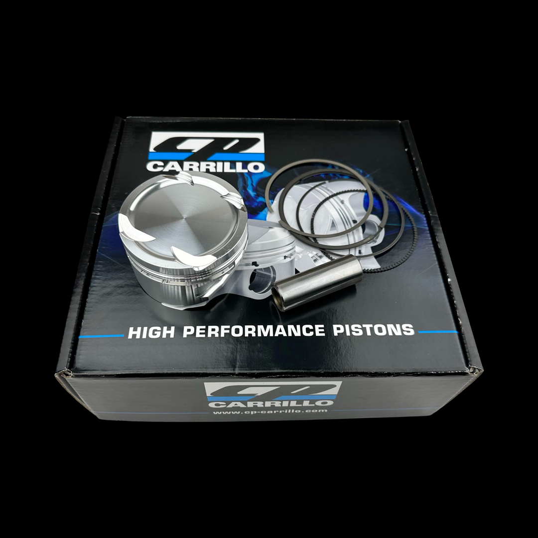 Brian Crower CP9048 - Polaris XP Turbo (16-up) CP Shelf Pistons w/All Hardware - 93mm x 10:1