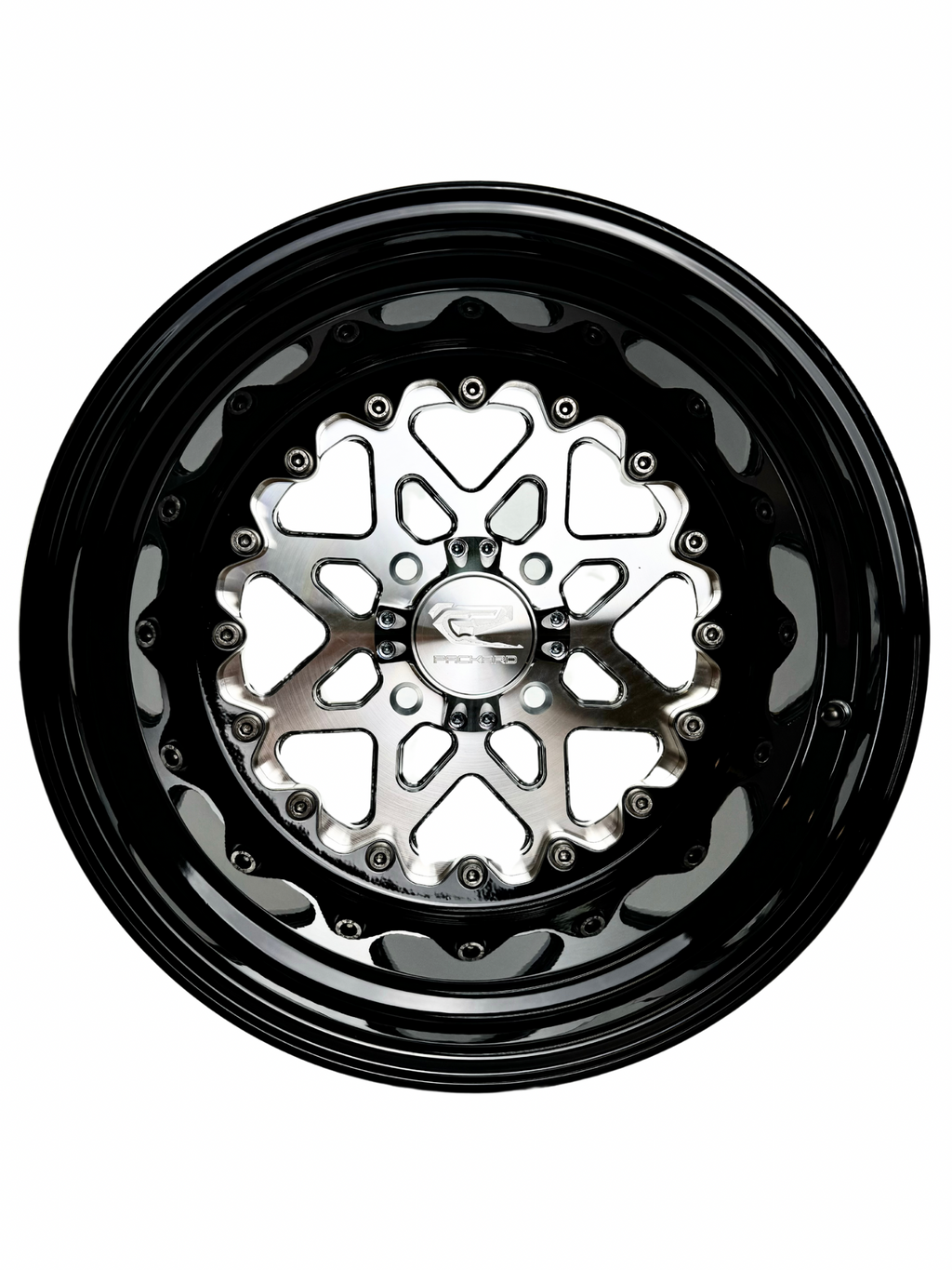 V2 Super Star - FF Forged 4x110 Silver