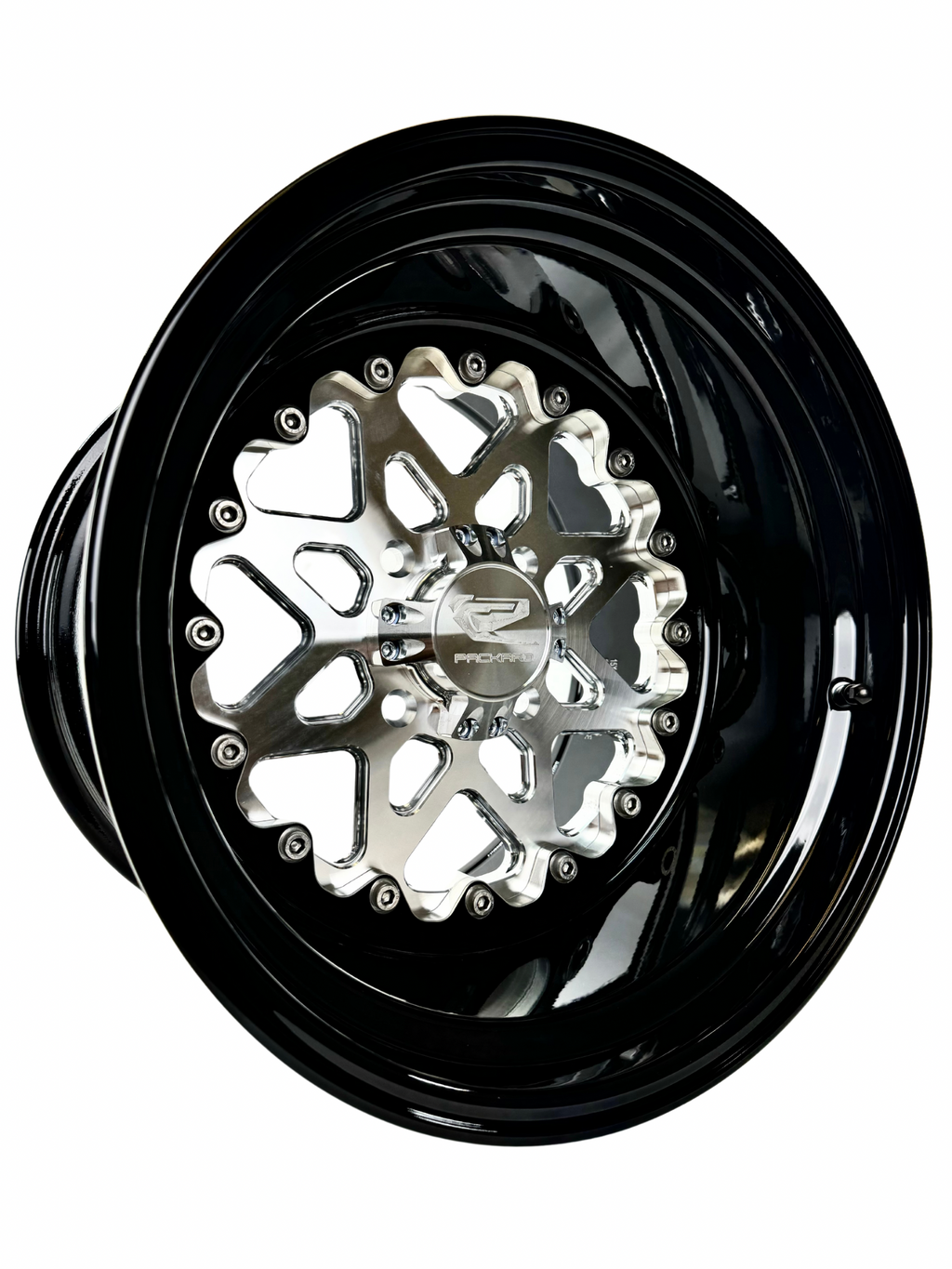V2 Super Star - FF Forged 4x110 Silver