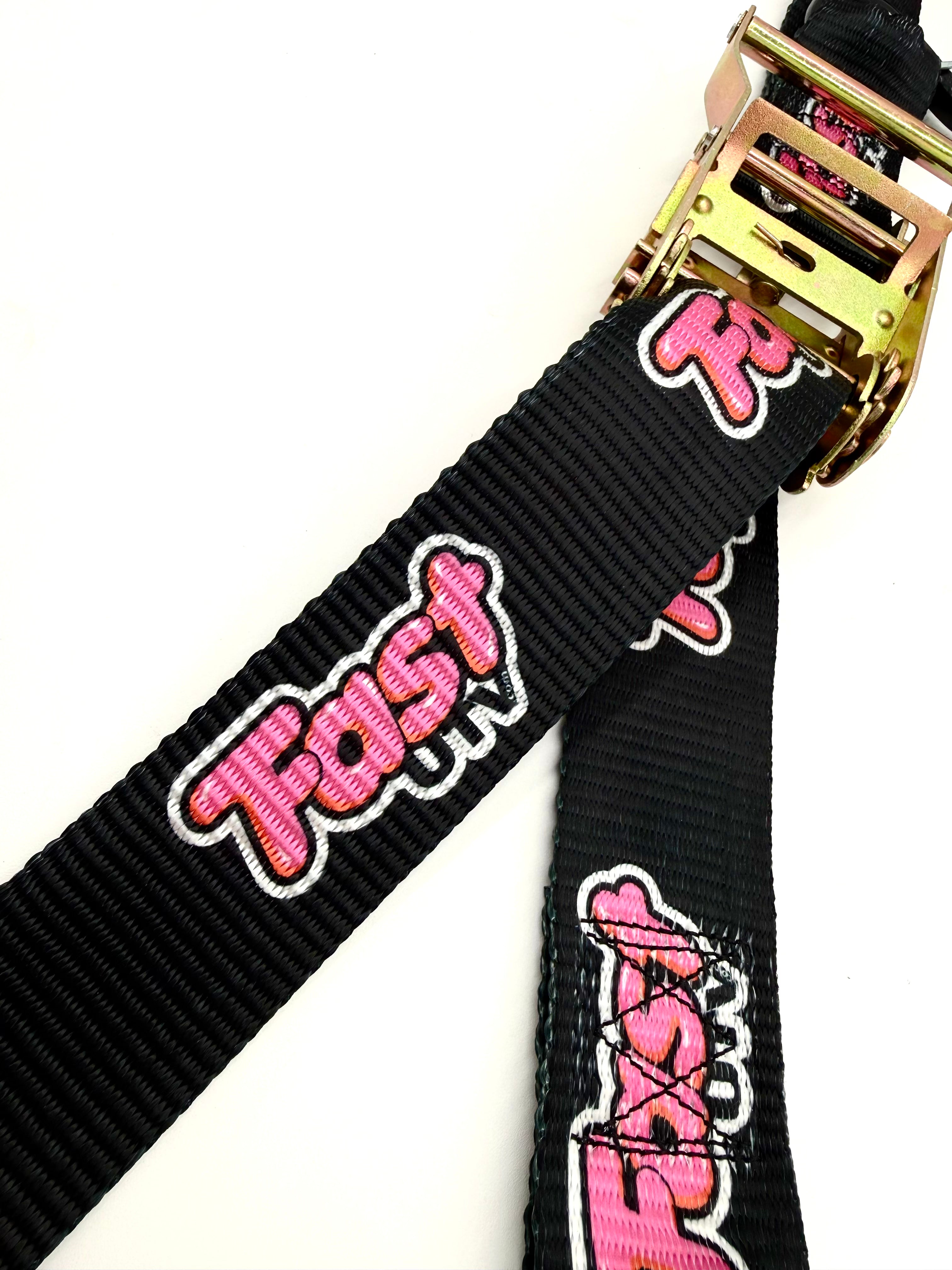 Fast UTV Retractable UTV Tie-Down Straps