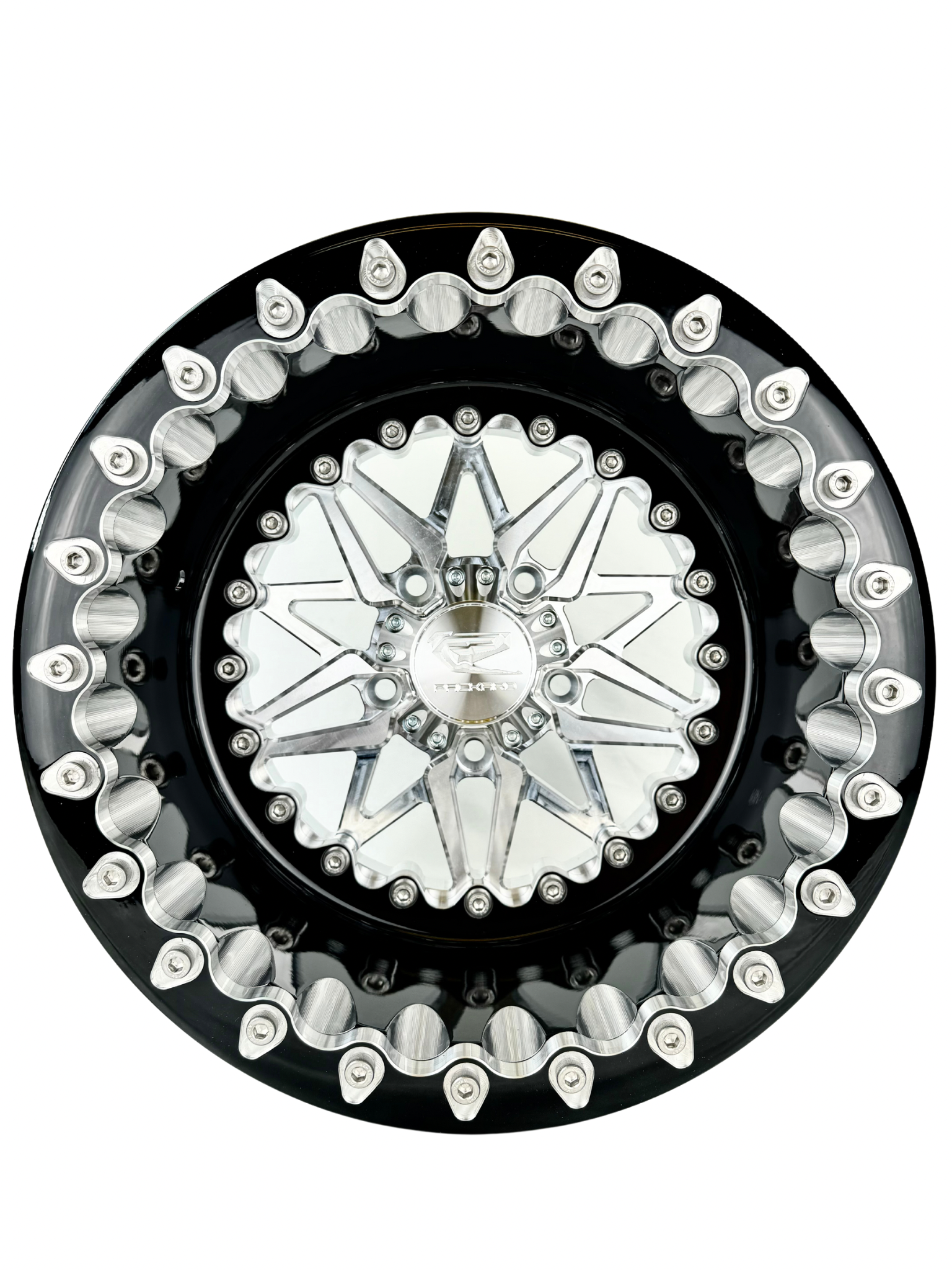 Impact - FF Forged Beadlock - Silver RZR Pro R 5x4.5