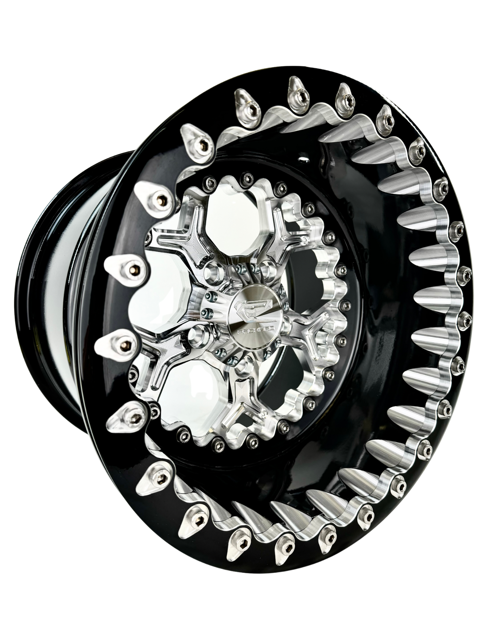 Pro 5 - FF Forged Beadlock - Silver RZR Pro R 5x4.5