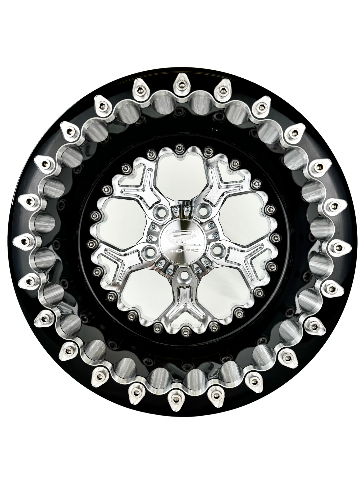 Pro 5 - FF Forged Beadlock - Silver RZR Pro R 5x4.5