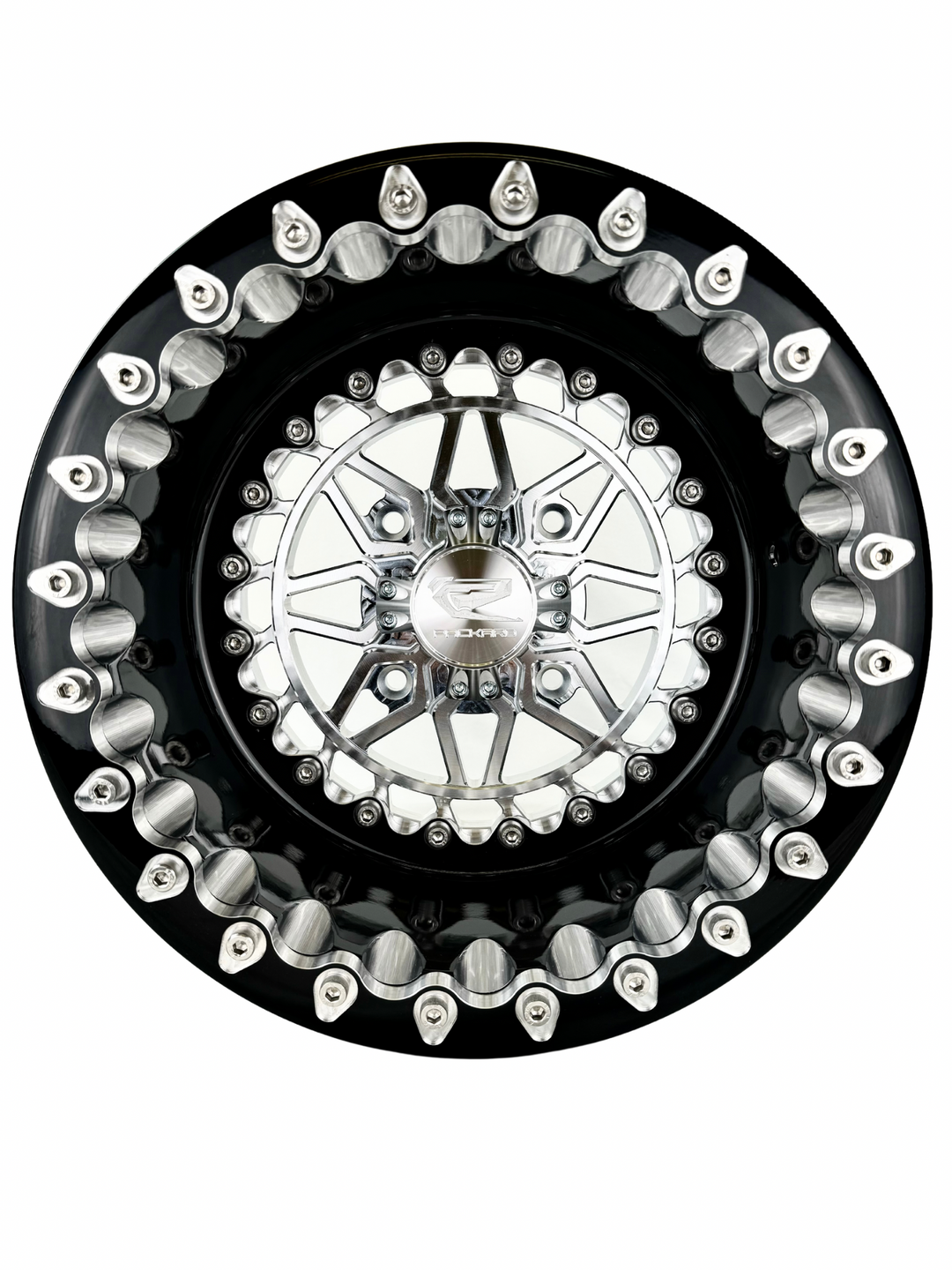 Apollo - FF Forged Beadlock - SILVER