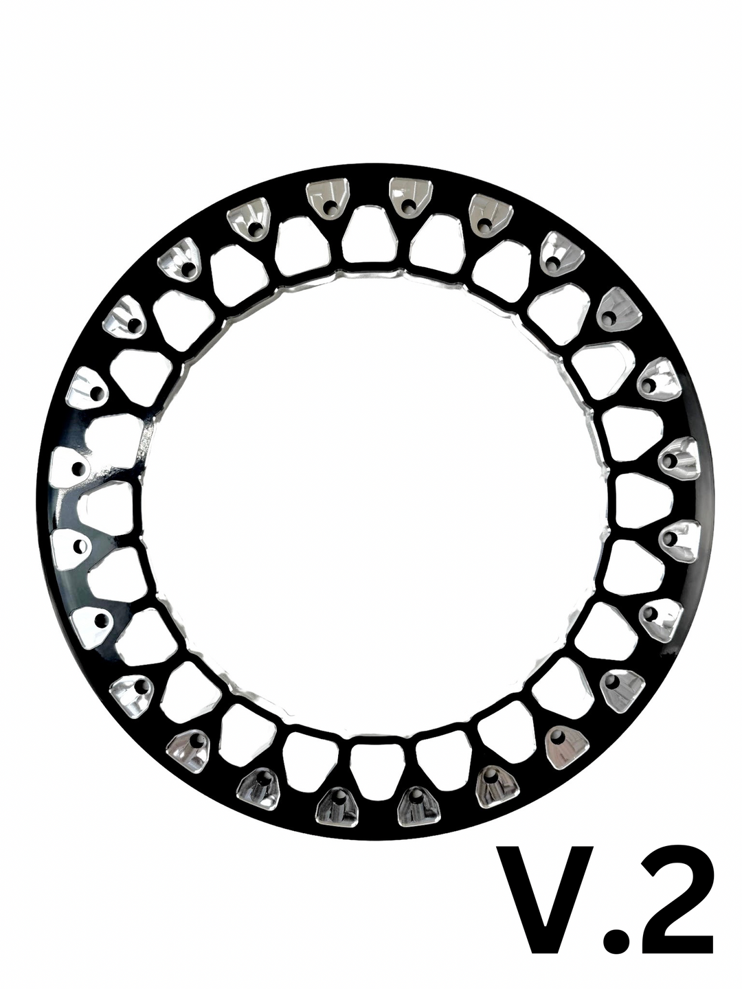 Apollo - FF Forged Beadlock - SILVER