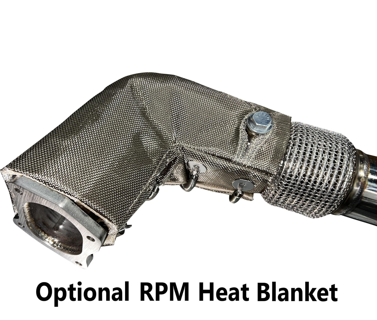 RPM RZR XPT Turbo Pro XP Pro S & Turbo R 2.5" Captains Choice Electric Side Dump E-Valve Exhaust — view 9