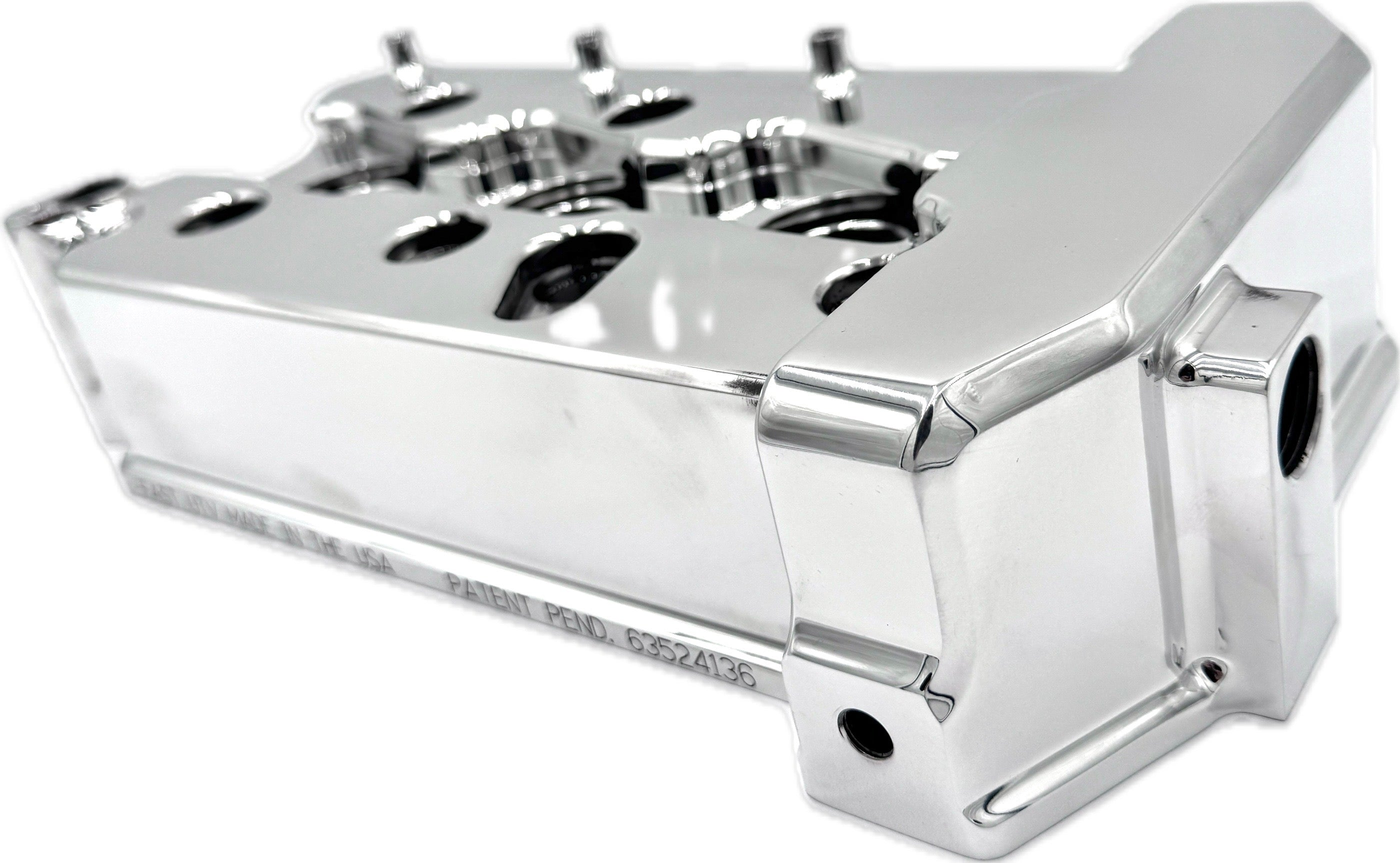 CAN-AM X3 E85 Engine Ventilation System