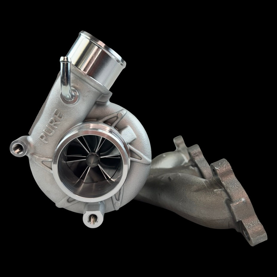 Brian Crower PUR004 - Can-Am X3 Pure 42mm Turbo w/TurboSmart IWG - No Core Exchange