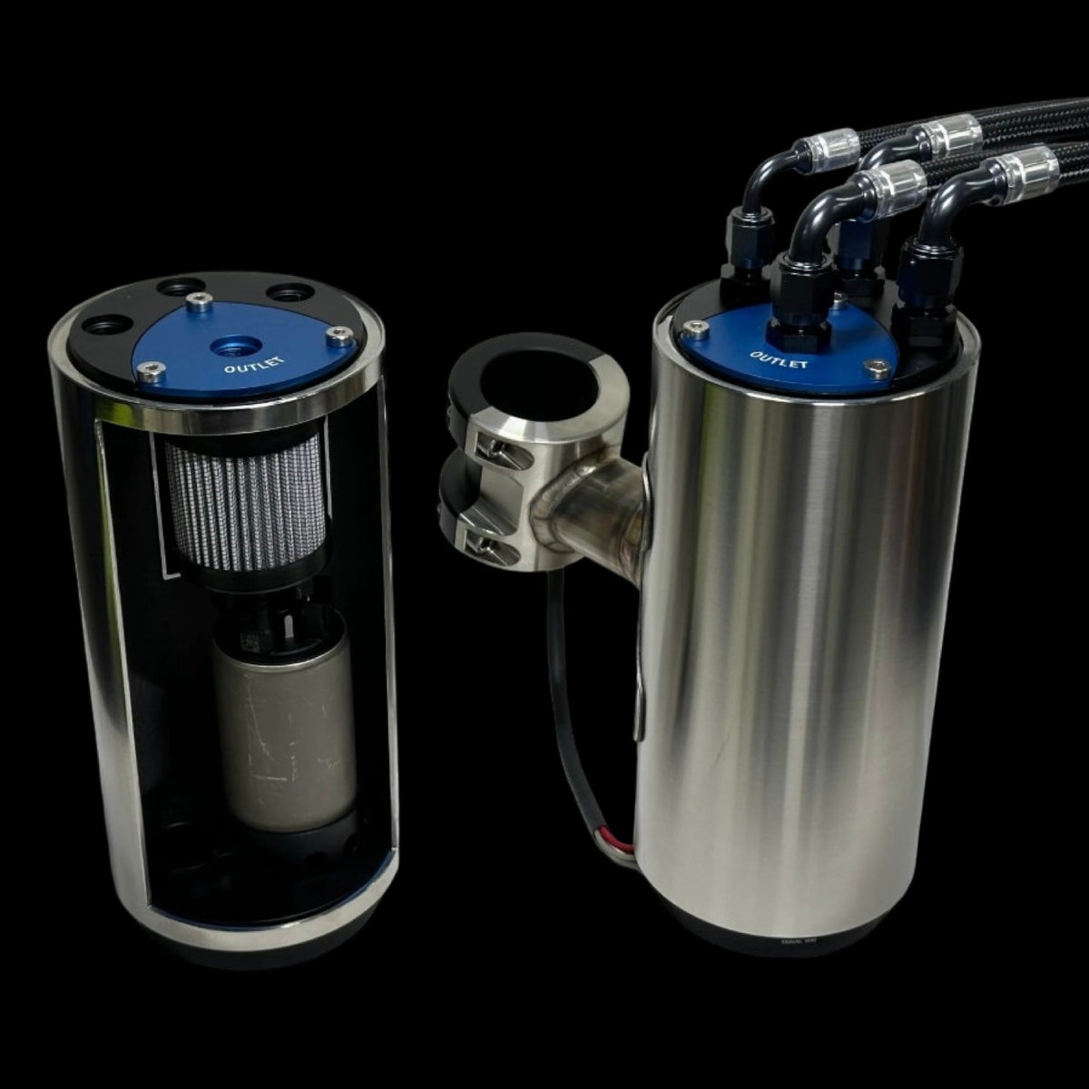 Brian Crower IND001 - Polaris RZR Fuel Delivery Module