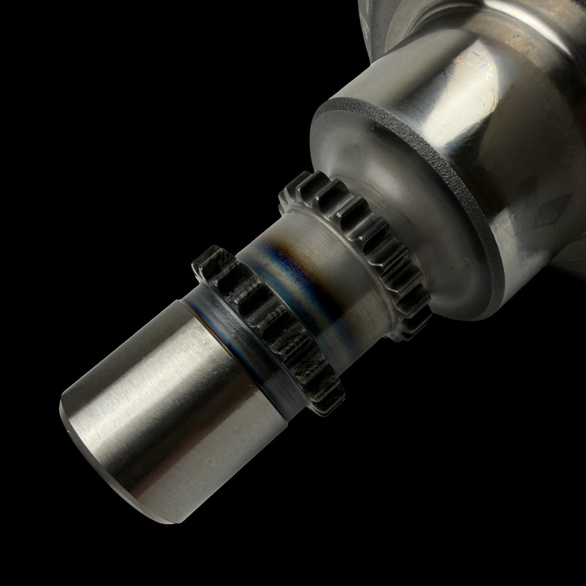 Brian Crower BC0989 - Polaris Pro R (21-up) LW Stroker Kit 78mm w/BC ProH2K Rods - image 2