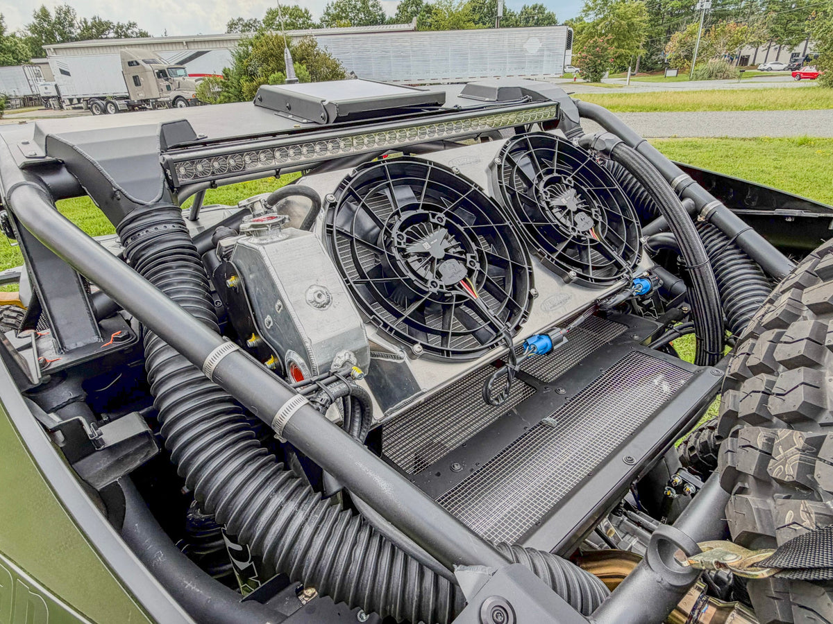 Maverick R Roof CV Duct Kit - product image 3