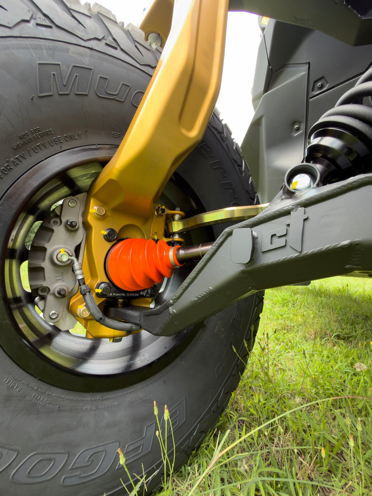 Maverick R Pro Rock High Clearance Lower A Arms - product image 4