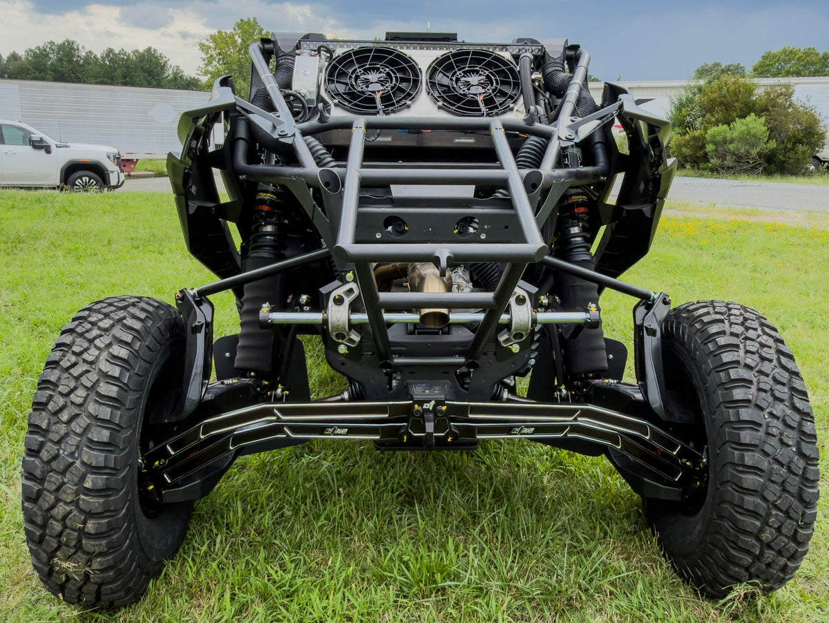 Maverick R Pro Rock High Clearance Billet Radius Rod Kit for use with Double E Rear Sway Bar - product image 3