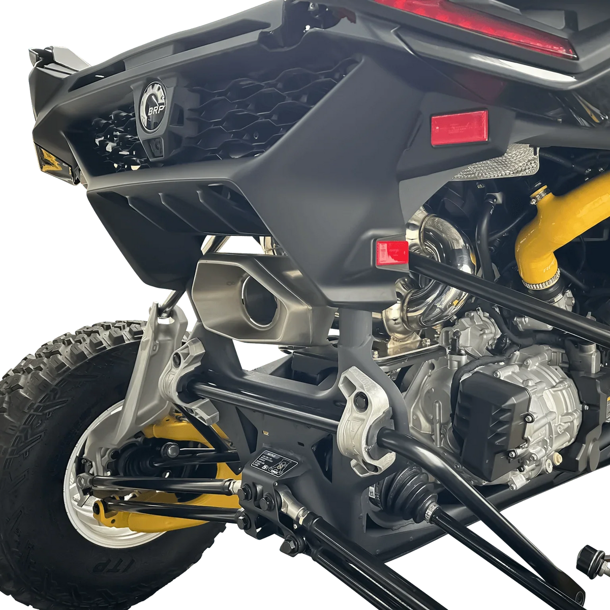 RPM Can-Am Maverick R 3" Sport Muffler - Slip On Sport Exhaust — view 8