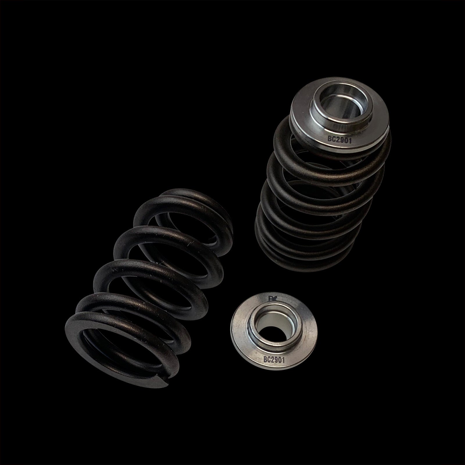 Brian Crower BC0900 - Polaris XP Turbo (16-up) / XP 1000 (14-up) Beehive Spring/Titanium Retainer/Seat Kit