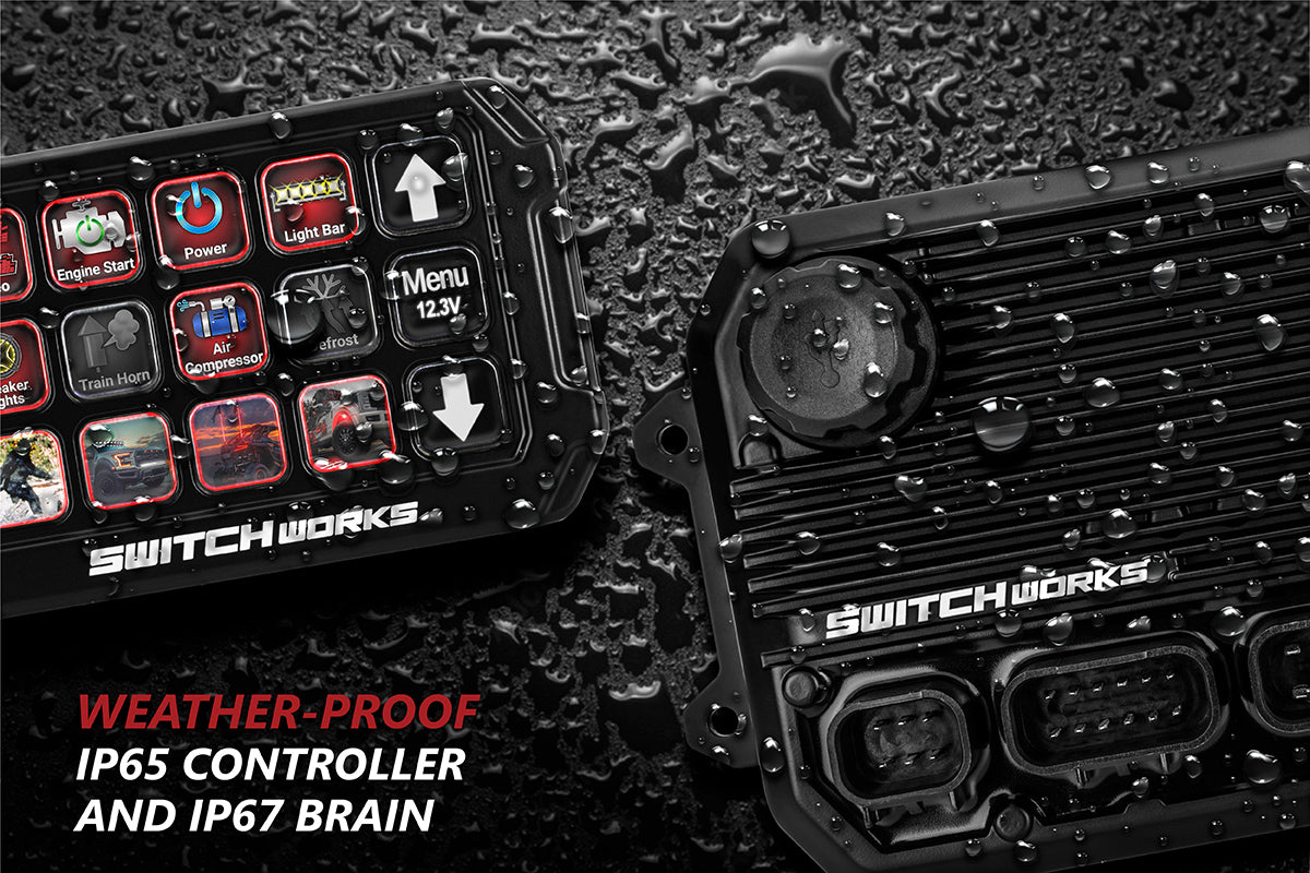 Alpha12 Digital Smart Switcher with 12-Outputs and Rollcage Mount - product image 7