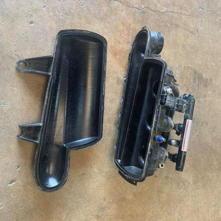 RPM Can-Am Turbo X3 Billet Plenum Clamps / Reinforcements — view 9
