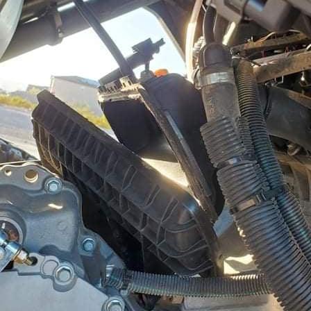 RPM Can-Am Turbo X3 Billet Plenum Clamps / Reinforcements — view 11