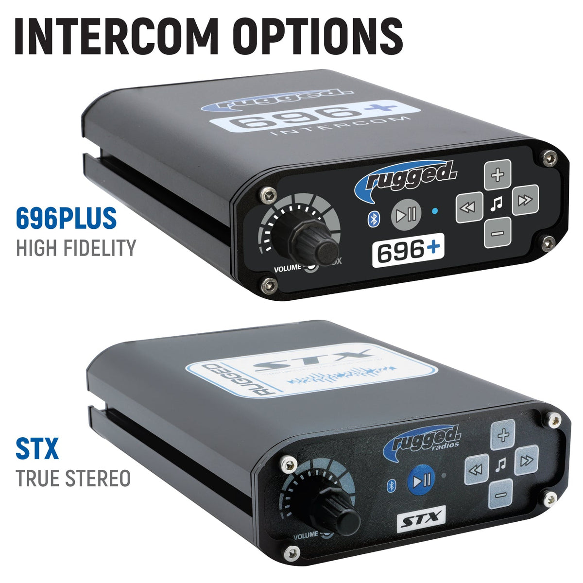 Kawasaki Teryx KRX Complete Communication Kit with Bluetooth Intercom and 2-Way Radio - product image 3