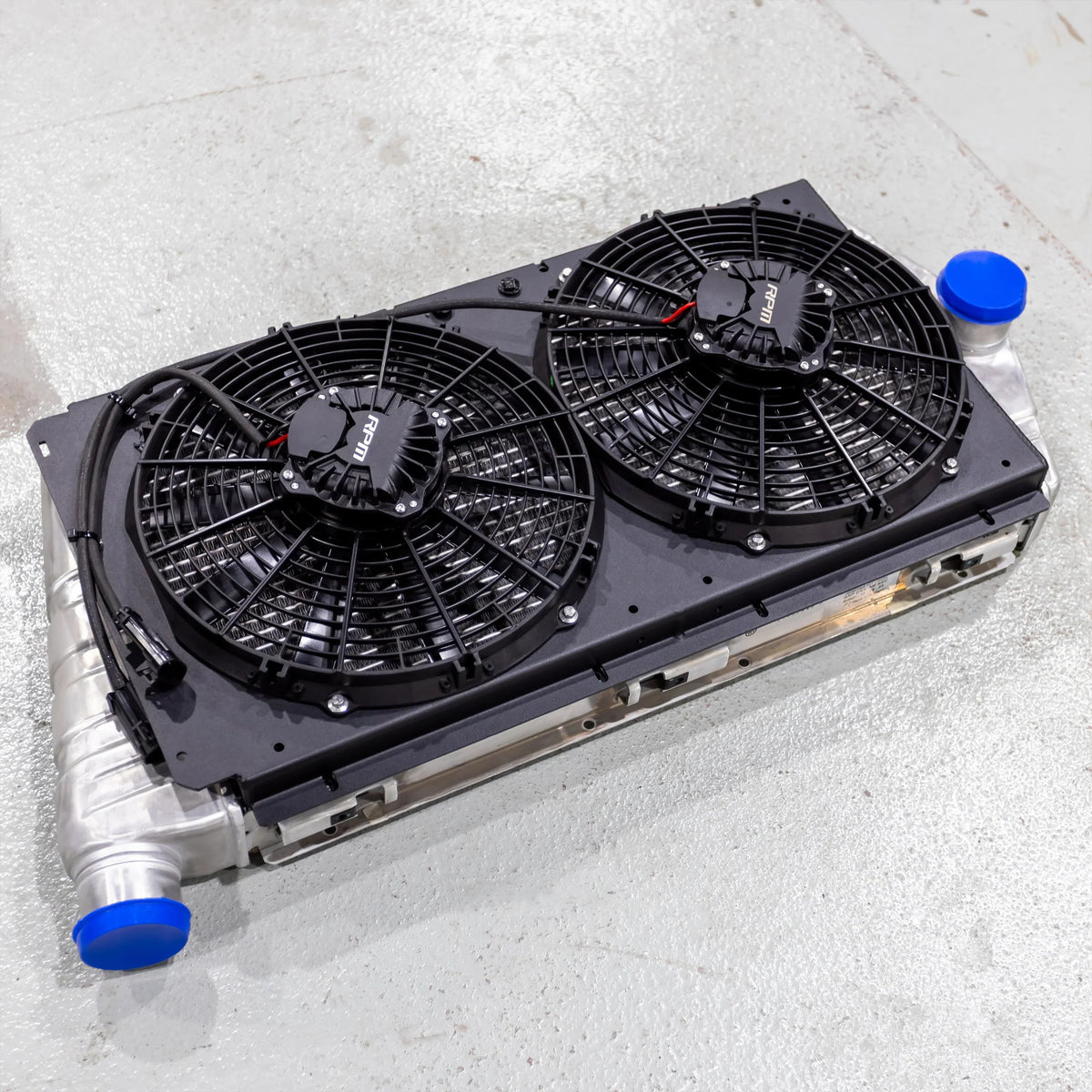RPM Maverick R Brushless Intercooler Fans & Shroud Kit — view 4