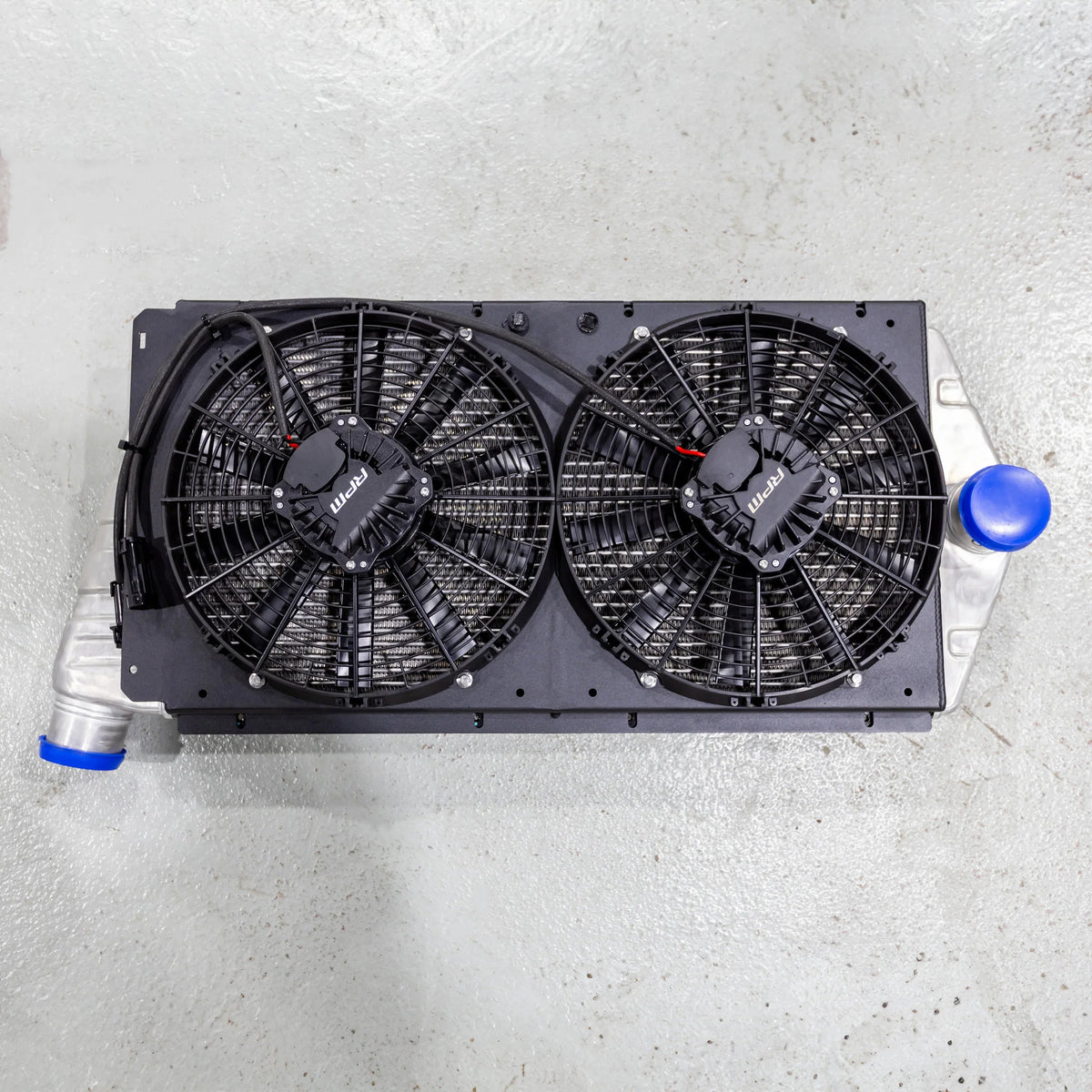 RPM Maverick R Brushless Intercooler Fans & Shroud Kit — view 5