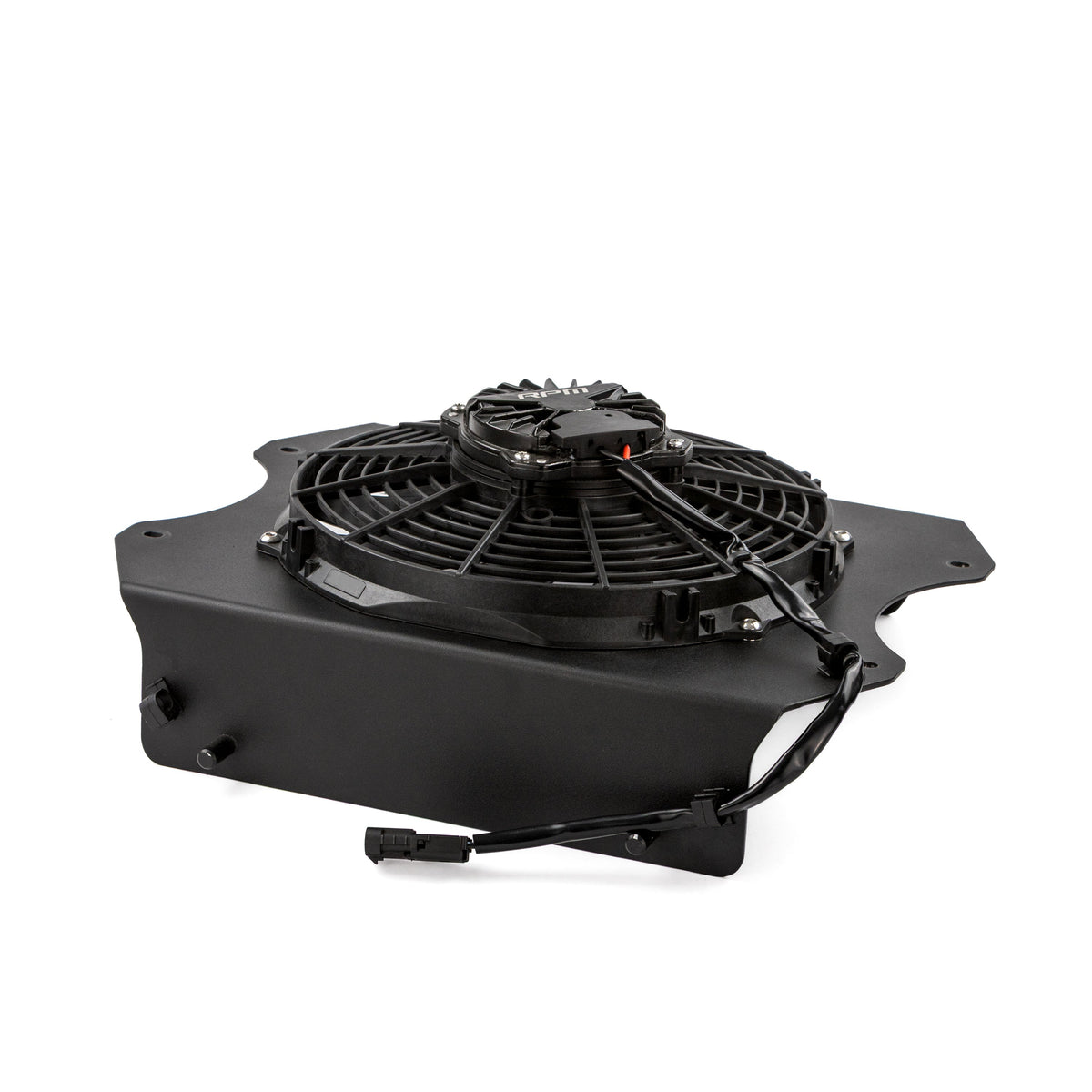 RPM Kawasaki H2 Brushless Stock Intercooler Fan & Sealed Shroud Kit — view 2