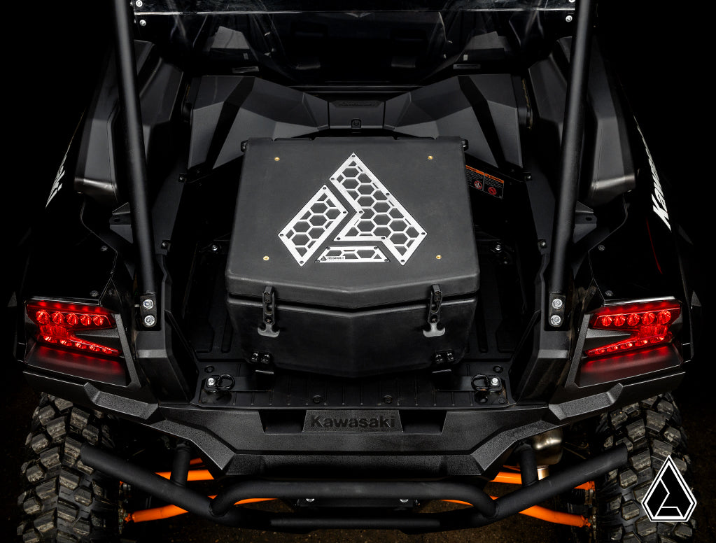 Assault Industries Cooler/Cargo Box (Fits: Kawasaki Teryx KRX 1000)