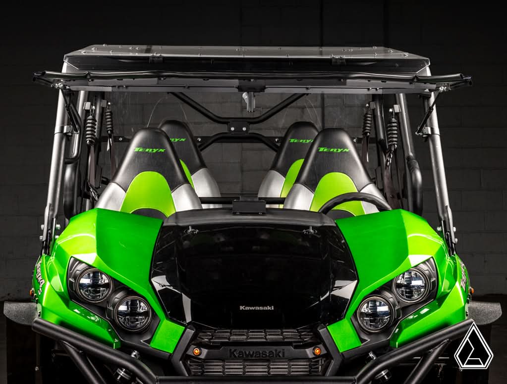 Assault Industries Flip Windshield (Fits: Kawasaki Teryx, Teryx S) - product image 2