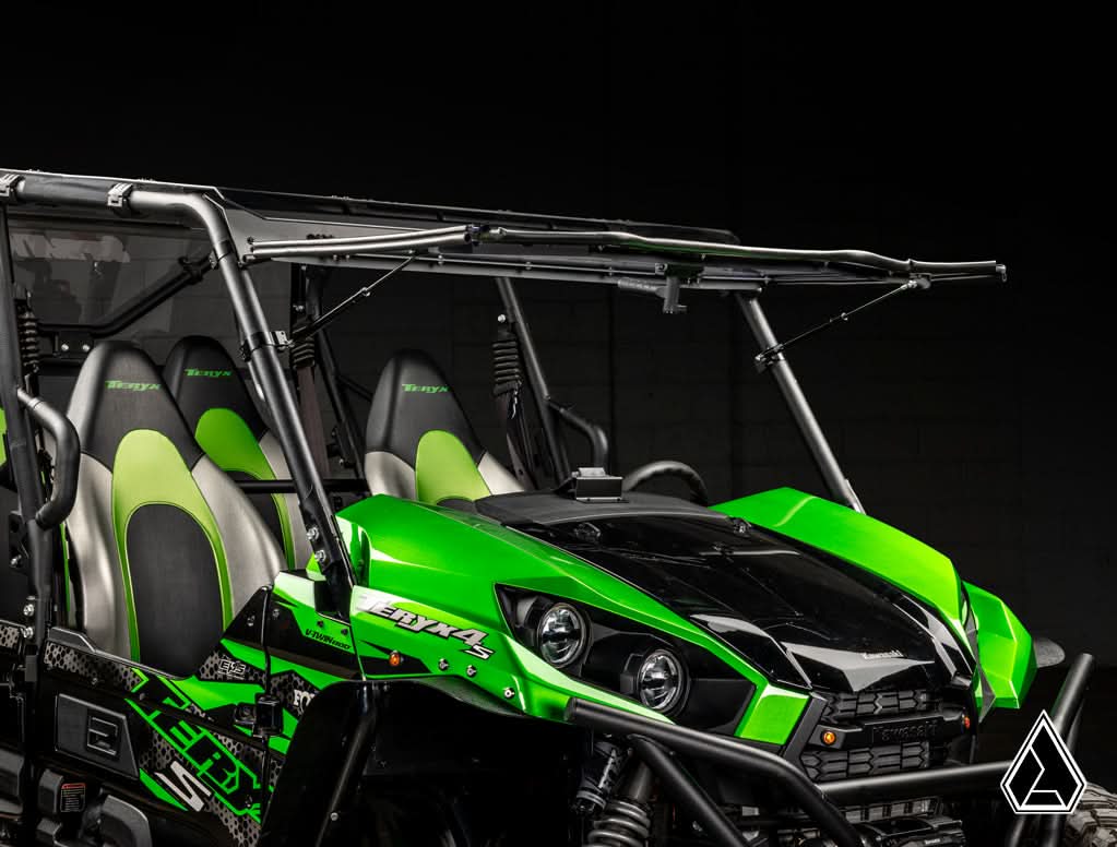 Assault Industries Flip Windshield (Fits: Kawasaki Teryx, Teryx S) - product image 3