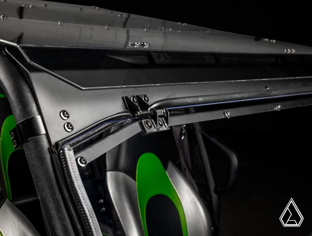 Assault Industries Flip Windshield (Fits: Kawasaki Teryx, Teryx S) - product image 4