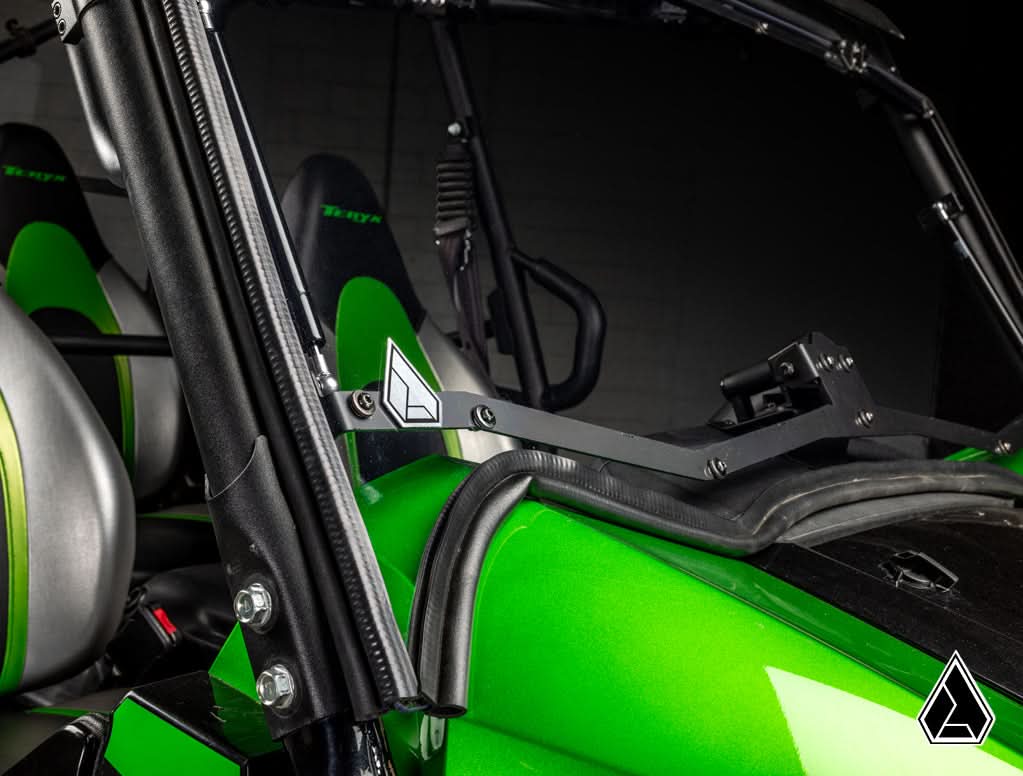 Assault Industries Flip Windshield (Fits: Kawasaki Teryx, Teryx S) - product image 5