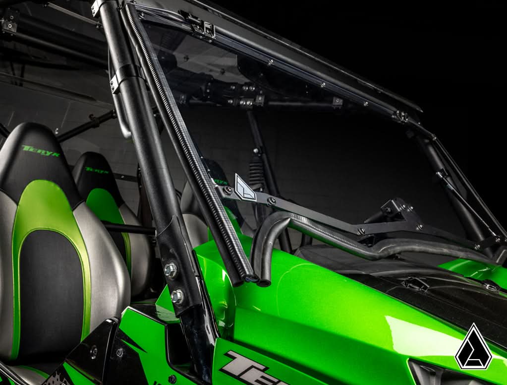 Assault Industries Flip Windshield (Fits: Kawasaki Teryx, Teryx S) - product image 6